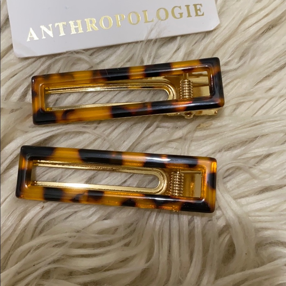 2 pcs Anthropologie Hair  Clip